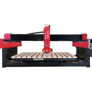 CNC-DTQ400-3X/4X 3 Axis/4 Axis Integrated Infrared Stone Cutting Machine