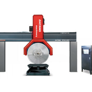 DTKZ-2200/2600-4D Guide Pillar Railcar Multi-Blades Block Cutter