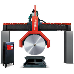 DTQD-1800/2200/2600/3000 Single Blade Stone Cutting Machine (Mine Car Version)