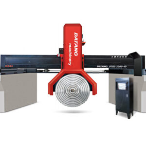 DTQZ-2600/2800/3000/3200-4D (Heavy Type) Bridge Type Multi-Blades Block Cutter
